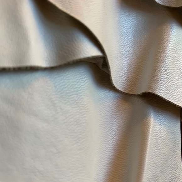 Coat, white, San Francisco, Large, False Leather. - Picture 5 of 10